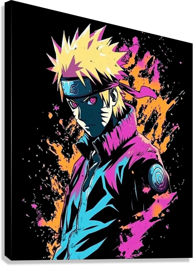 Naruto 44 Canvas Print