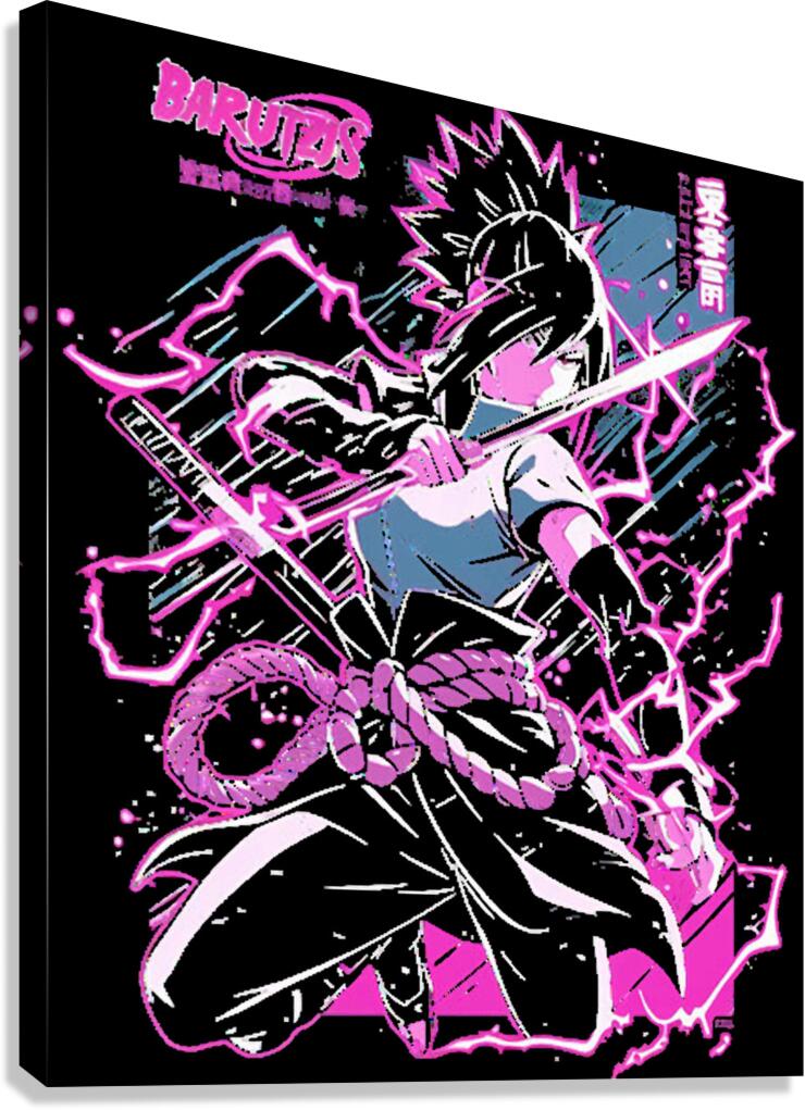Naruto 45 Canvas Print
