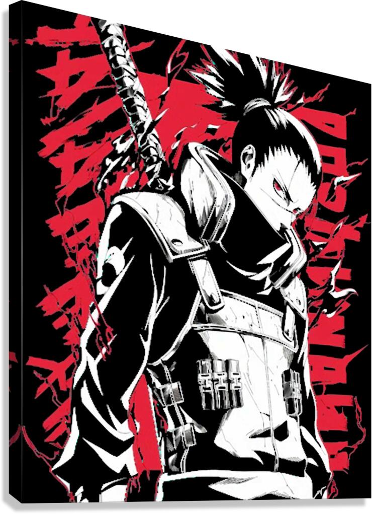 Naruto 48 Canvas Print