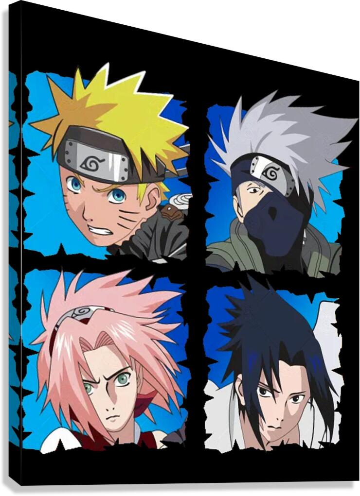 Naruto 49 Canvas Print