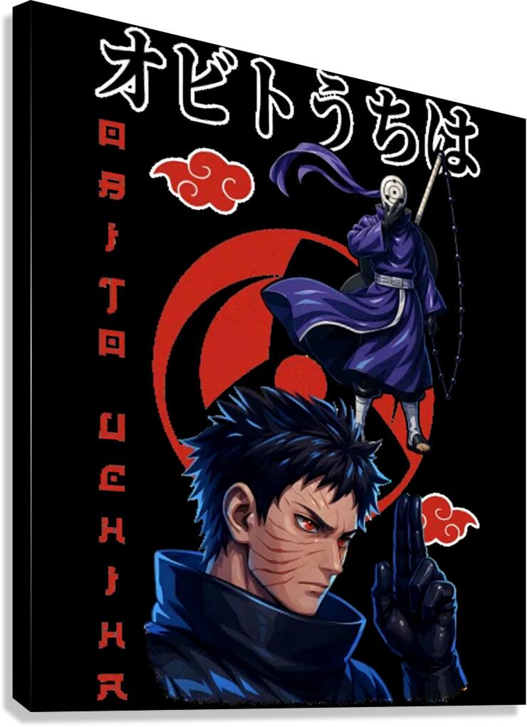 Naruto 50 Canvas Print