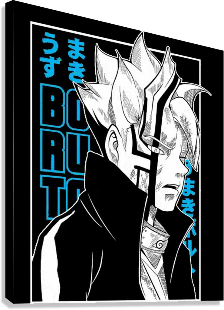 Naruto 51 Canvas Print