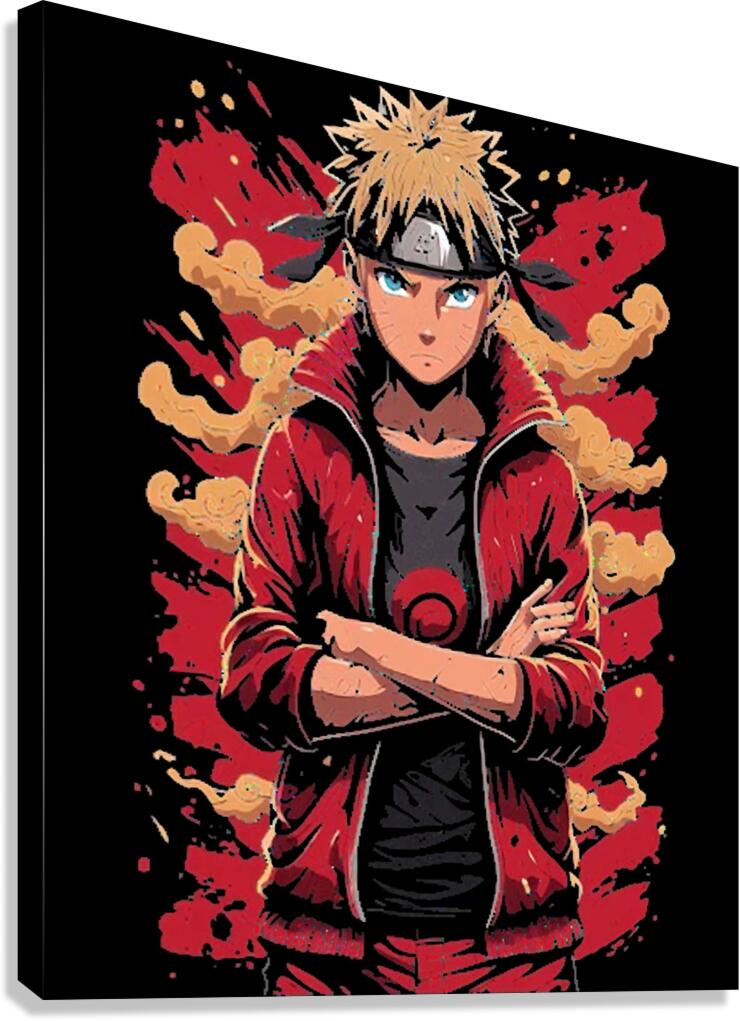 Naruto 53 Canvas Print