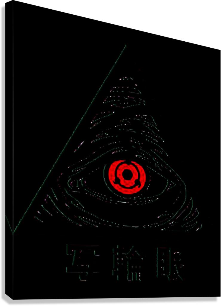 Naruto 57 Canvas Print