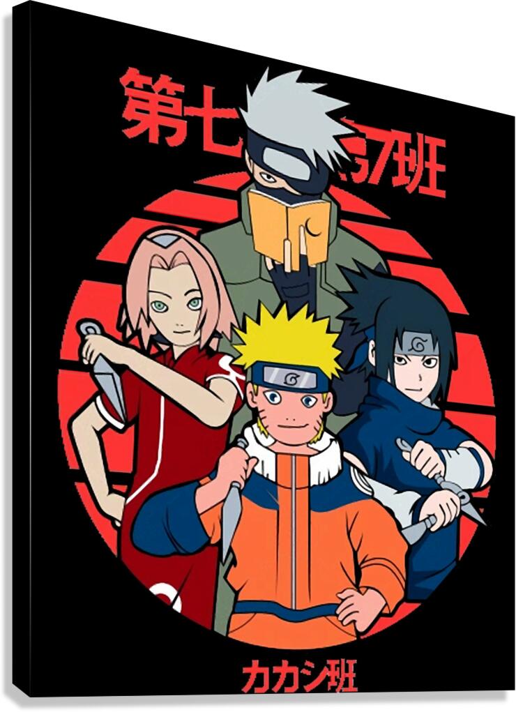 Naruto 59 Canvas Print