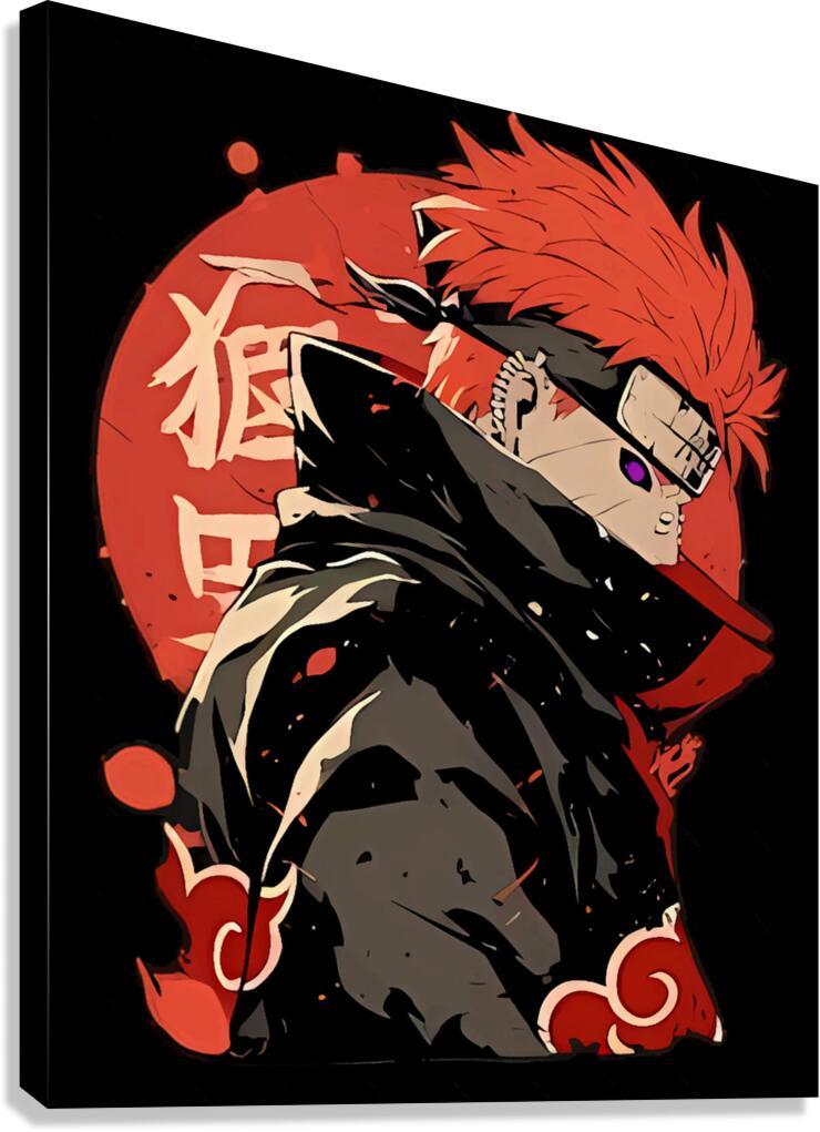 Naruto 60 Canvas Print