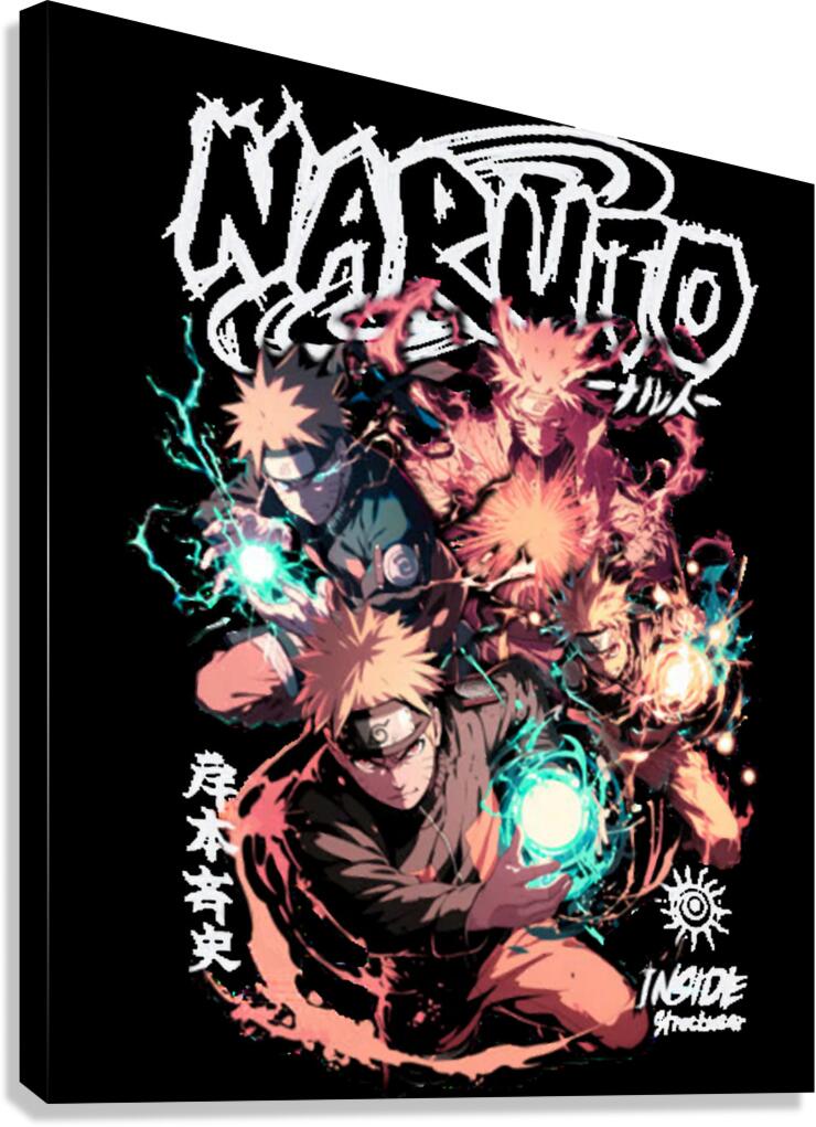 Naruto 61 Canvas Print