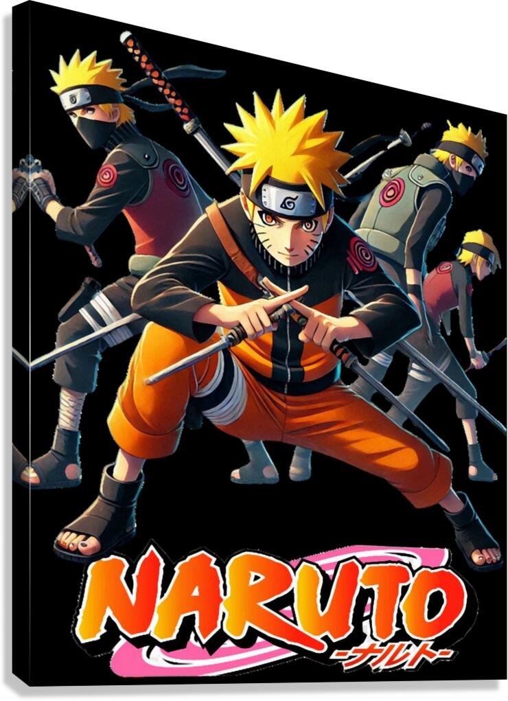 Naruto 62 Canvas Print