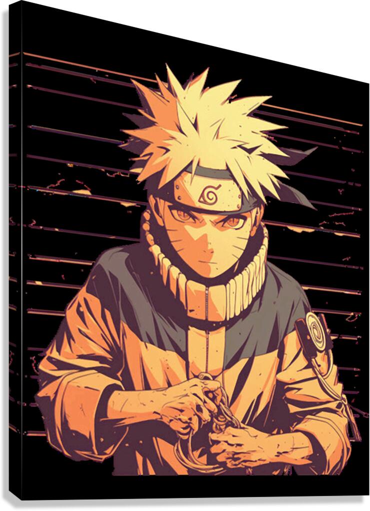 Naruto 63 Canvas Print