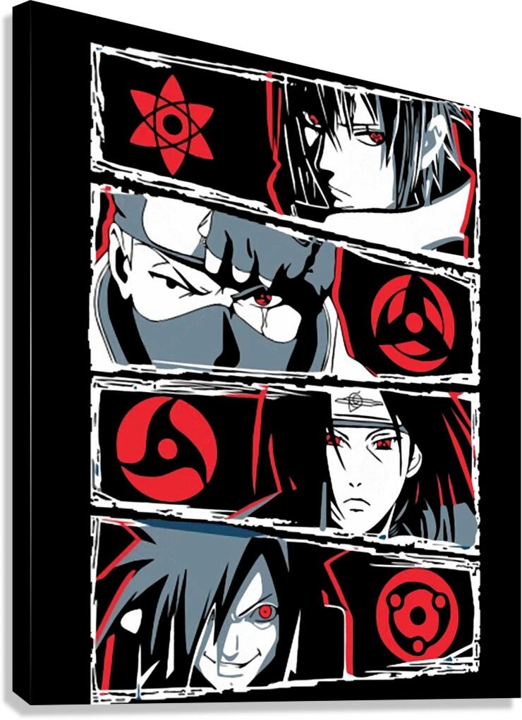 Naruto 1 Canvas Print