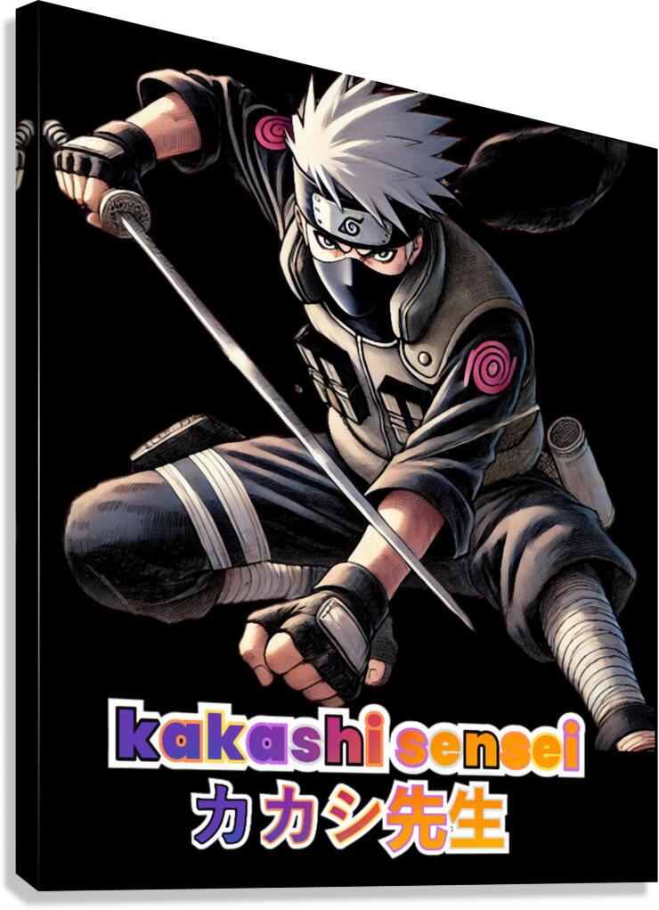 Naruto 2 Canvas Print