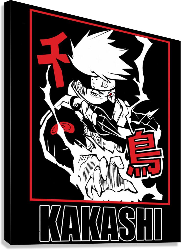Naruto 4 Canvas Print