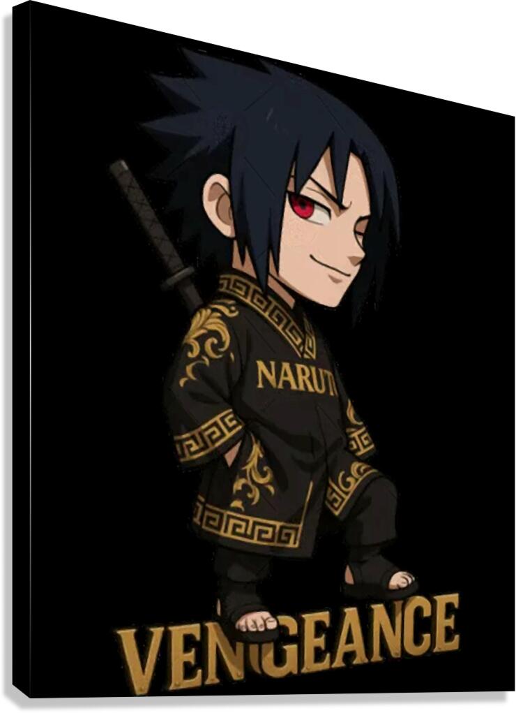 Naruto 5 Canvas Print