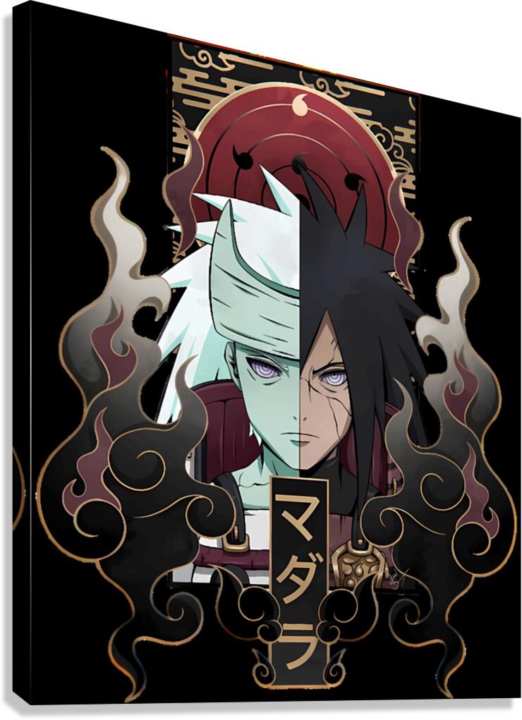 Naruto 6 Canvas Print