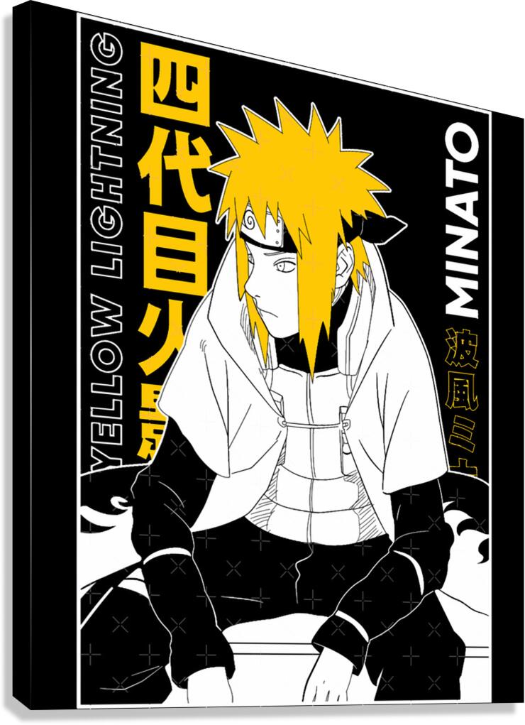 Naruto 7 Canvas Print
