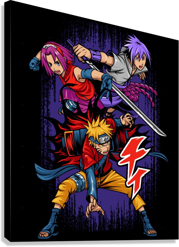 Naruto 8 Canvas Print