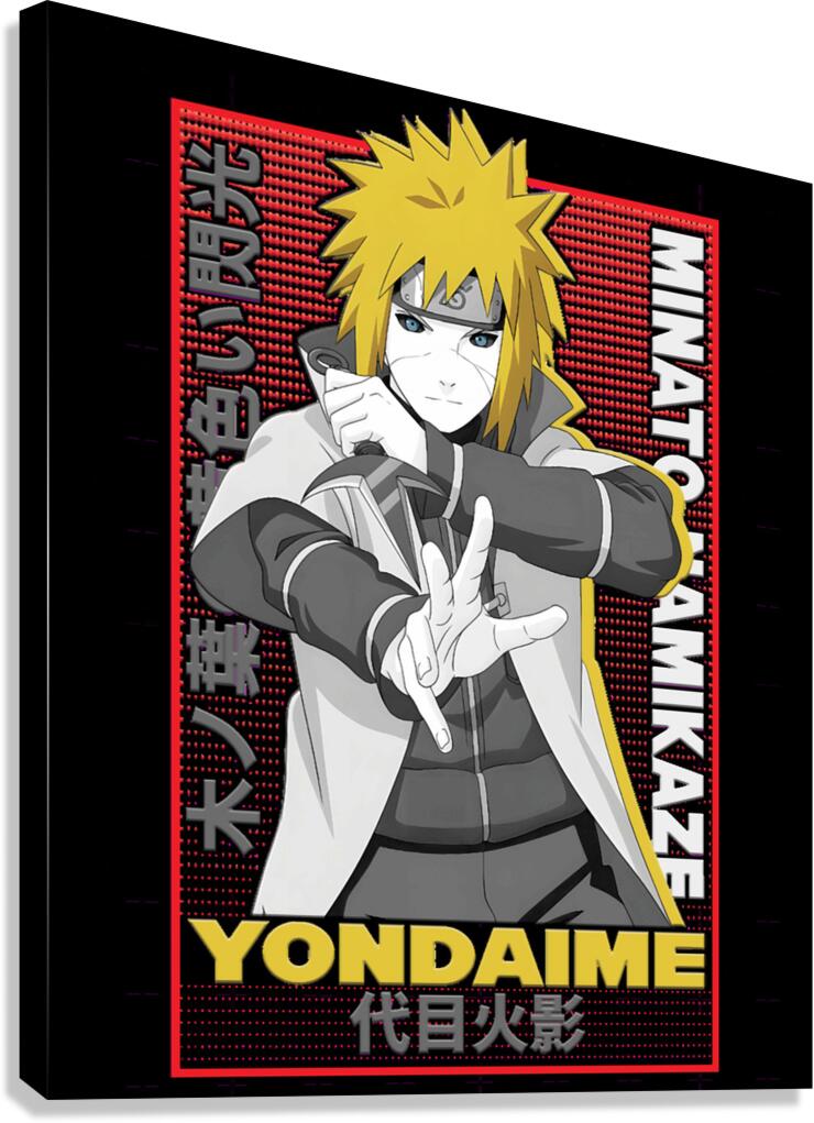 Naruto 9 Canvas Print