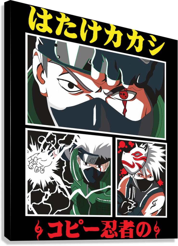 Naruto 13 Canvas Print