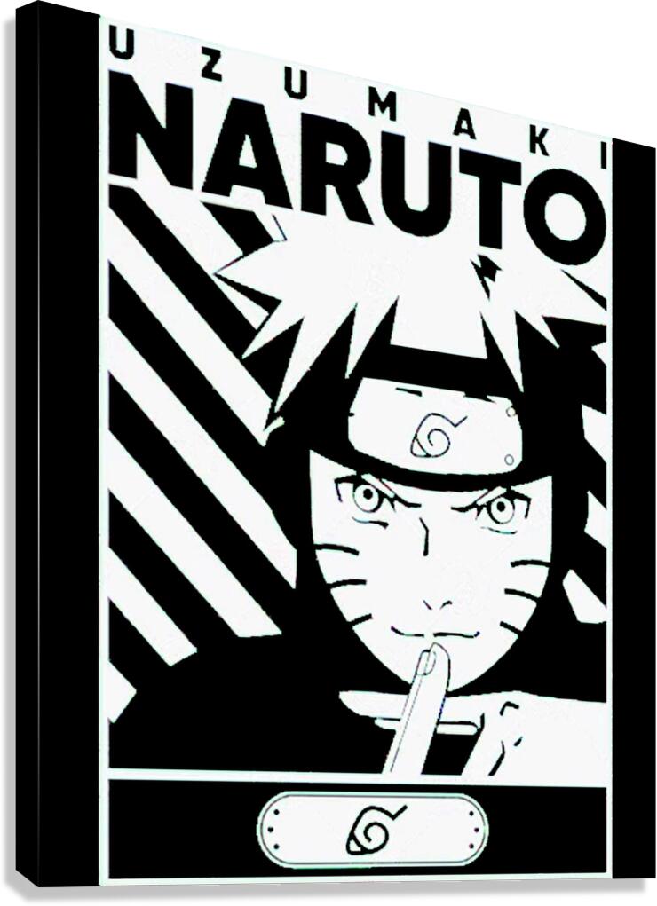 Naruto 16 Canvas Print