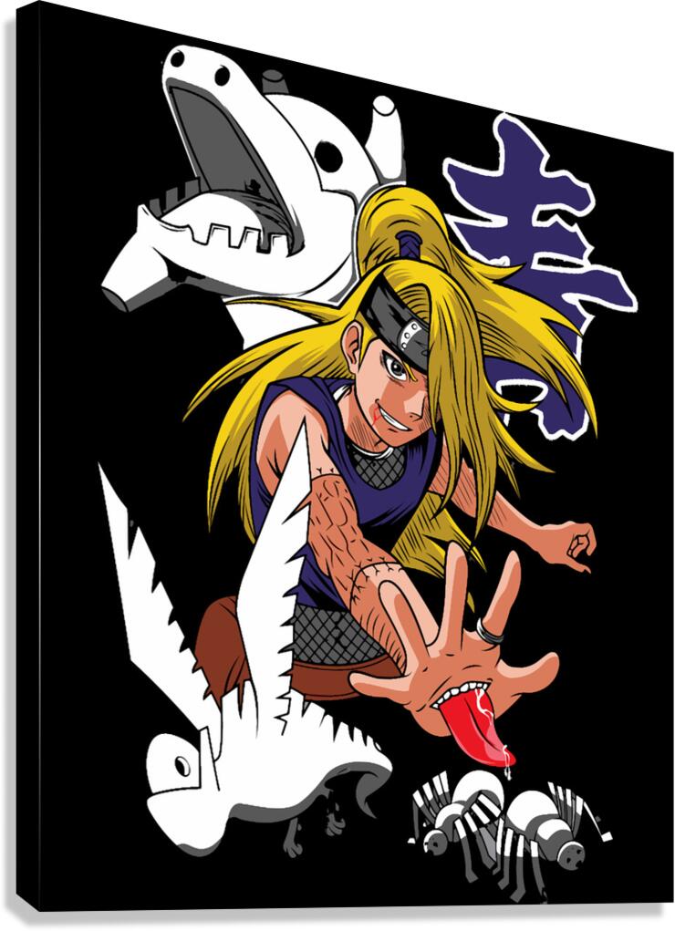 Naruto 19 Canvas Print