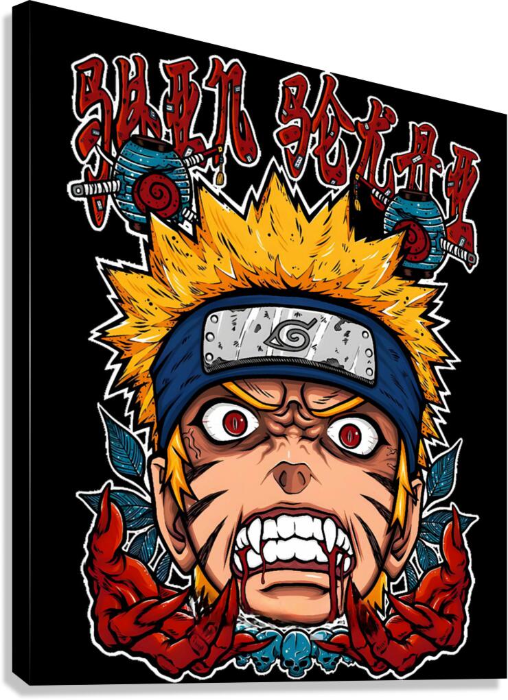 Naruto 21 Canvas Print
