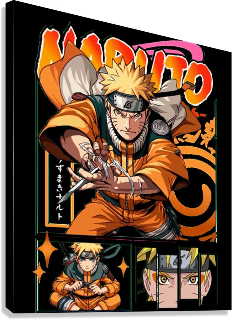 Naruto 23 Canvas Print