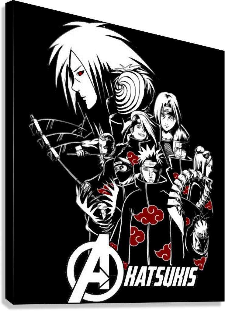 Naruto 24 Canvas Print