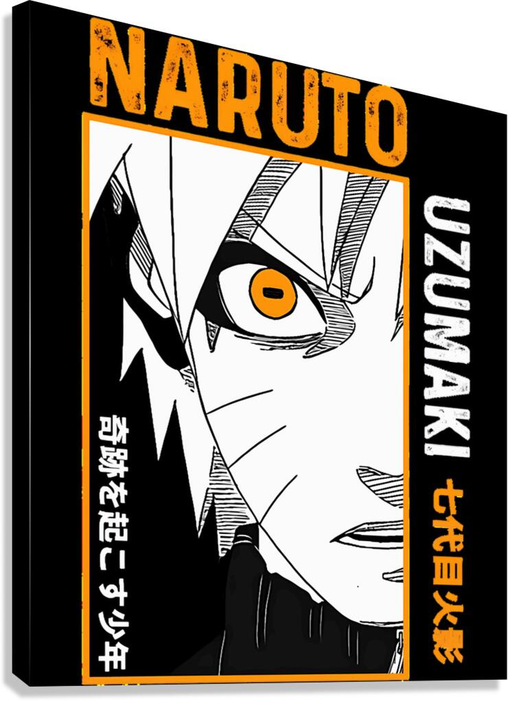 Naruto 25 Canvas Print