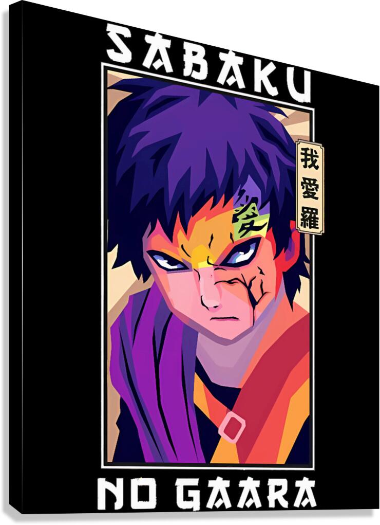 Naruto 29 Canvas Print