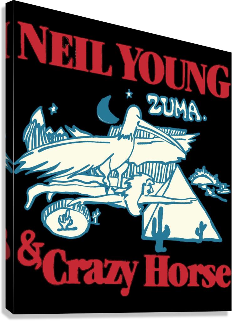 Neil Young 21 Canvas Print