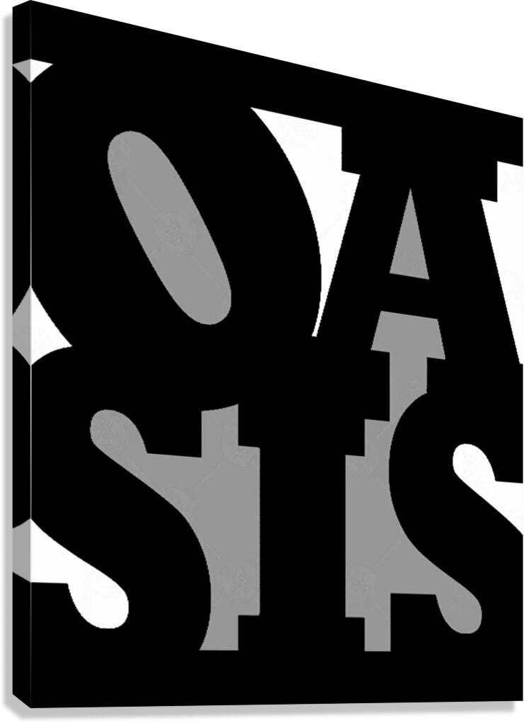 Oasis 4 Canvas Print