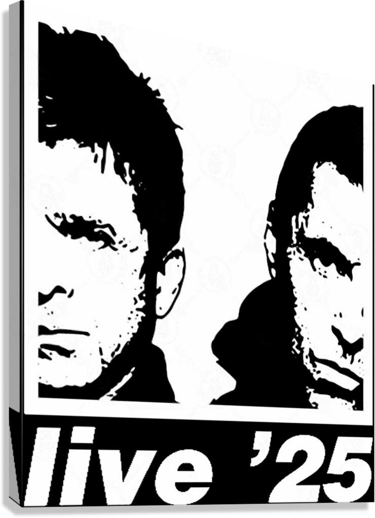 Oasis 5 Canvas Print