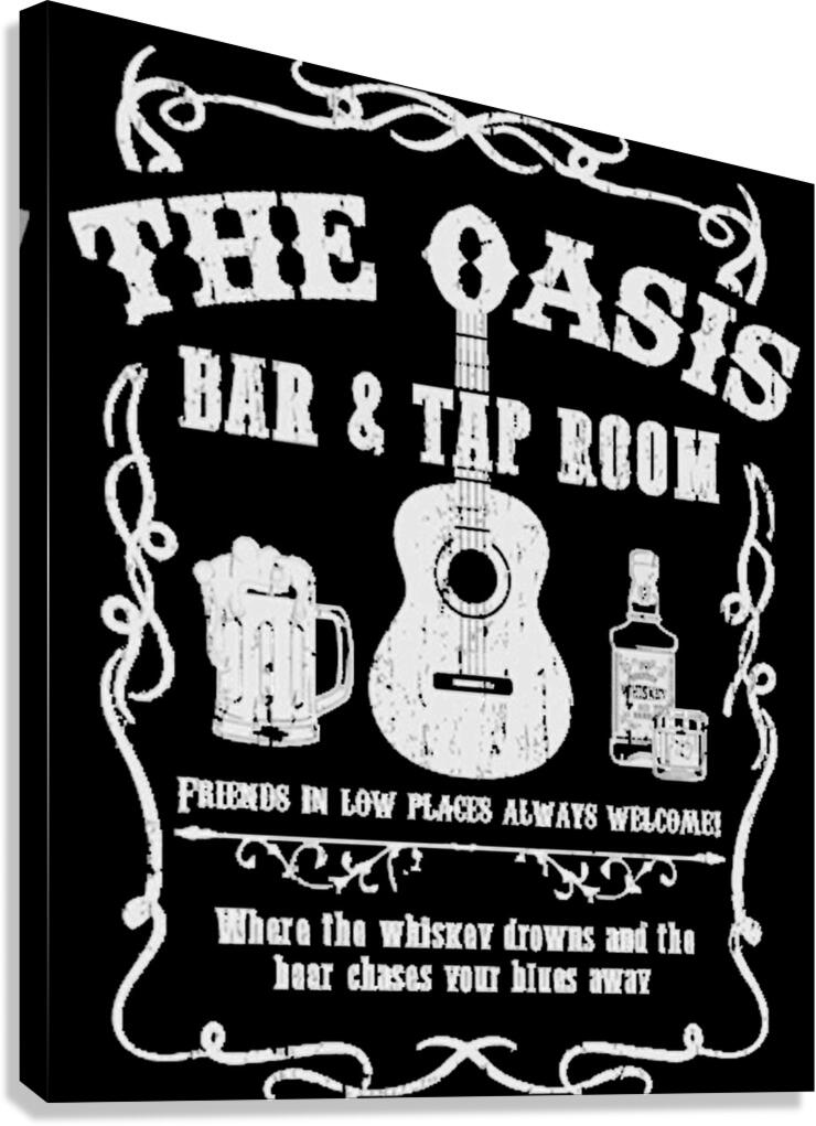 Oasis 2 Canvas Print