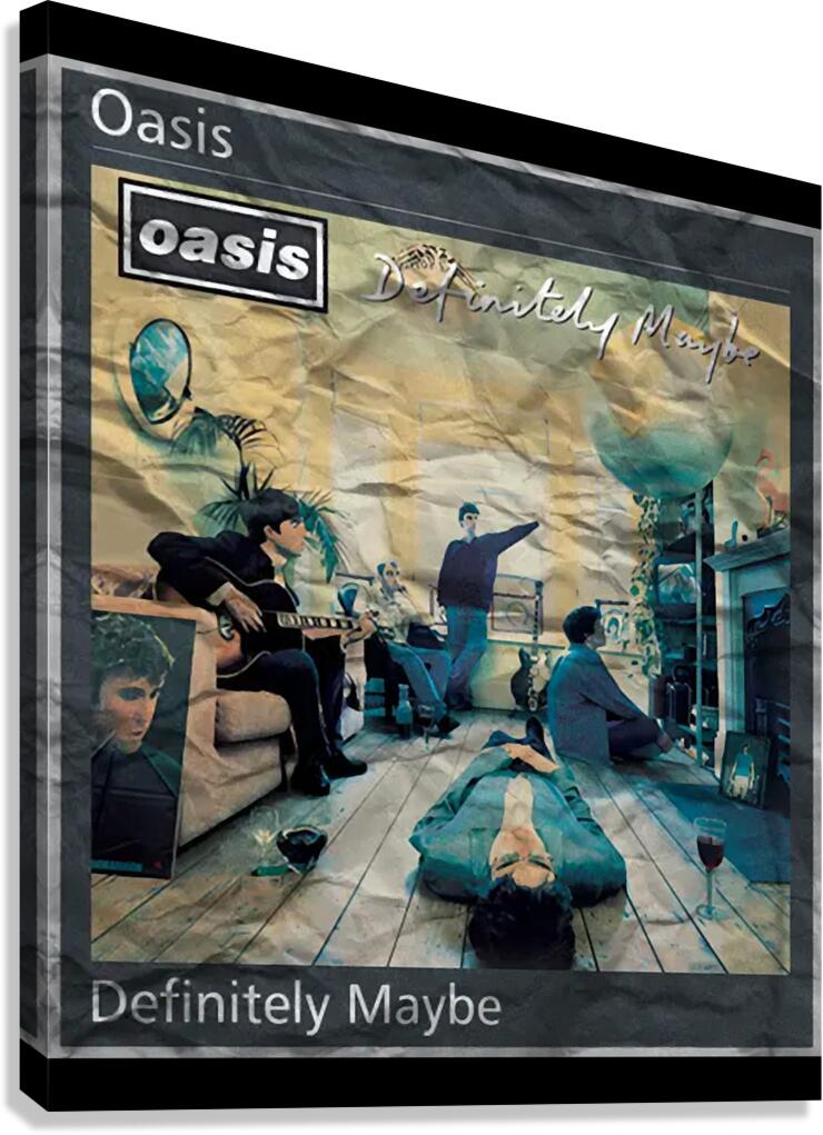Oasis 11 Canvas Print
