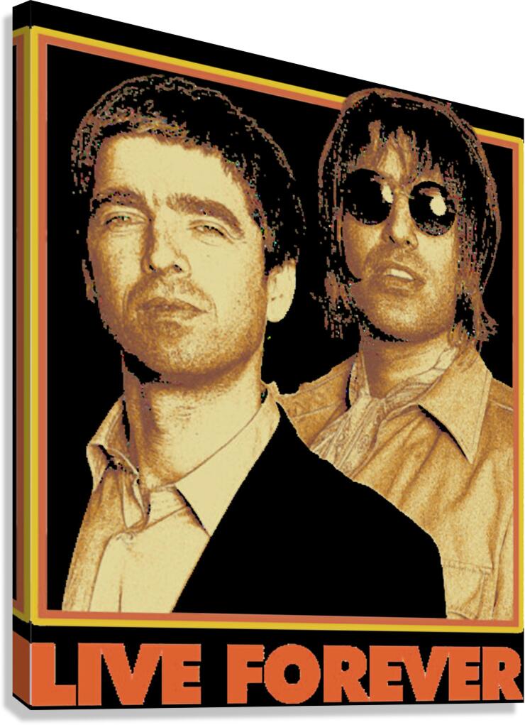 Oasis 16 Canvas Print