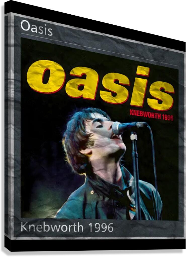 Oasis 24 Canvas Print