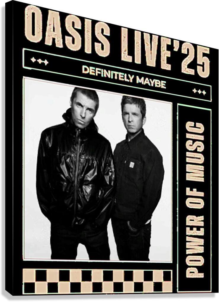 Oasis 26 Canvas Print