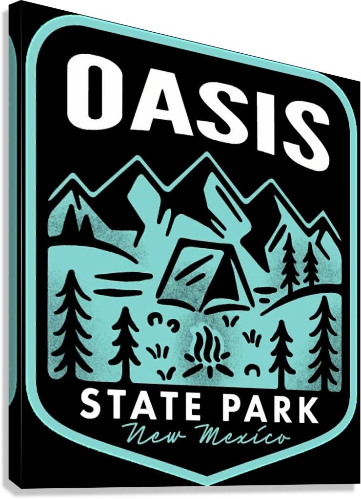 Oasis 29 Canvas Print