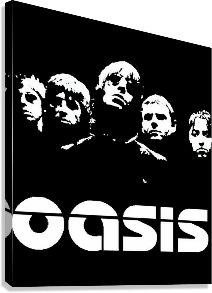 Oasis 35 Canvas Print