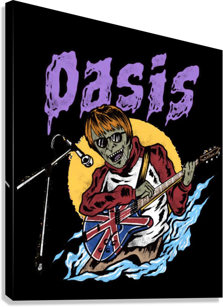 Oasis 36 Canvas Print