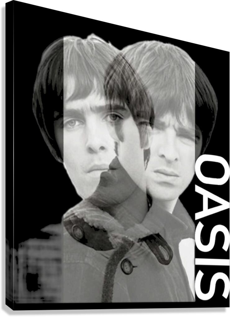 Oasis 39 Canvas Print