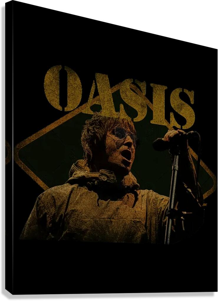 Oasis 40 Canvas Print