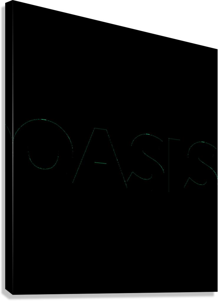 Oasis 48 Canvas Print