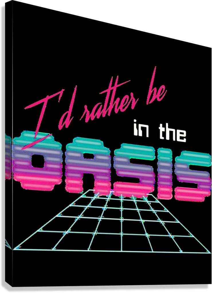 Oasis 51 Canvas Print
