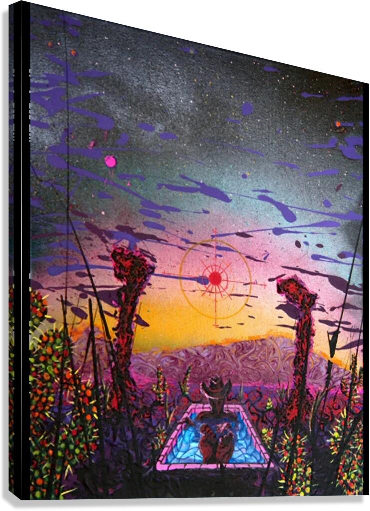 Oasis 53 Canvas Print