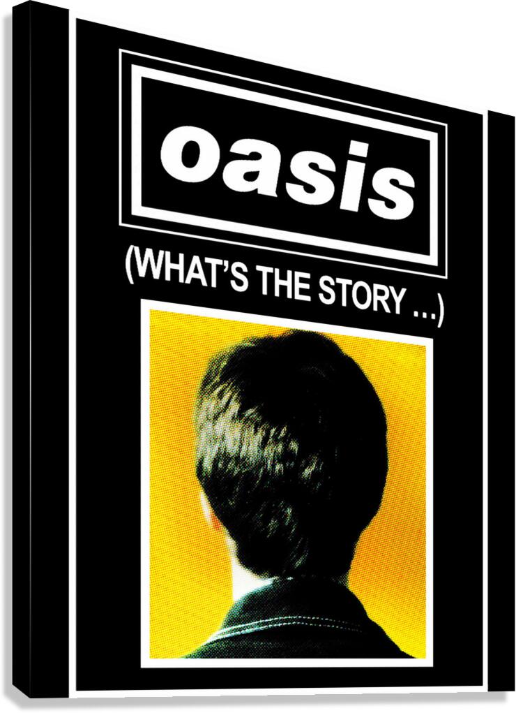 Oasis 55 Canvas Print