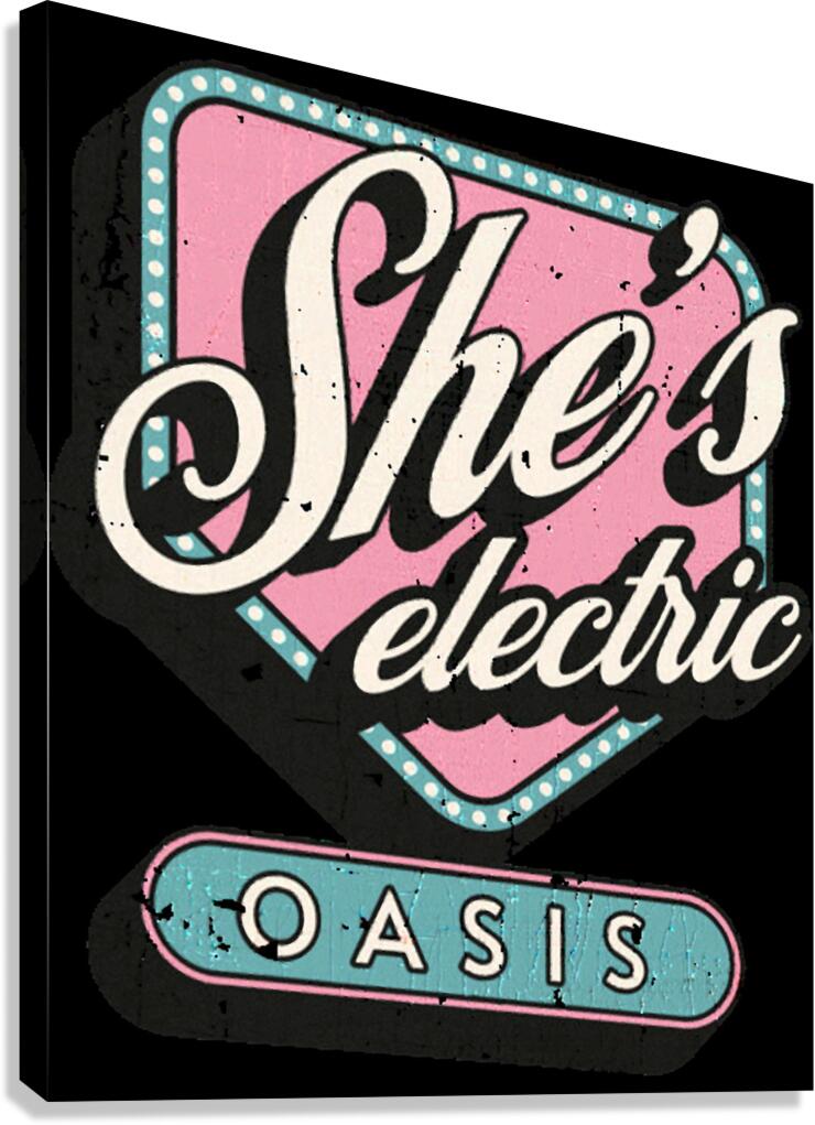 Oasis 57 Canvas Print