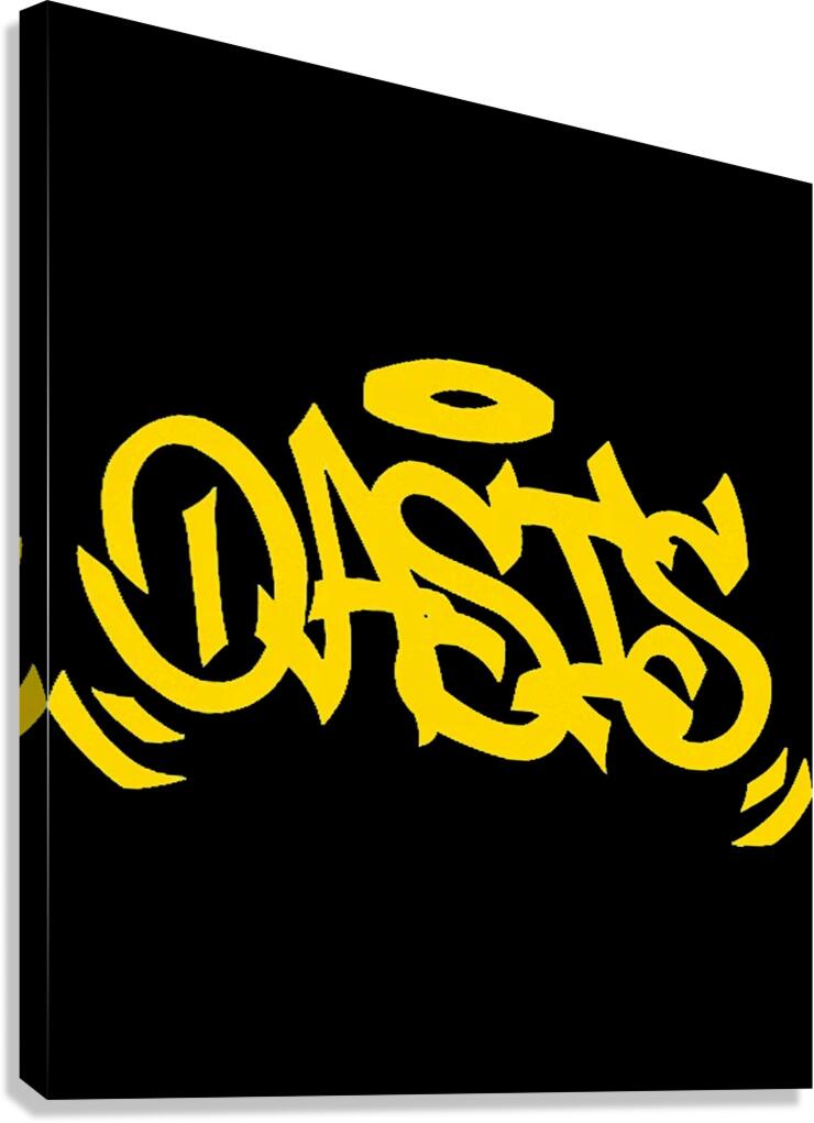 Oasis 63 Canvas Print