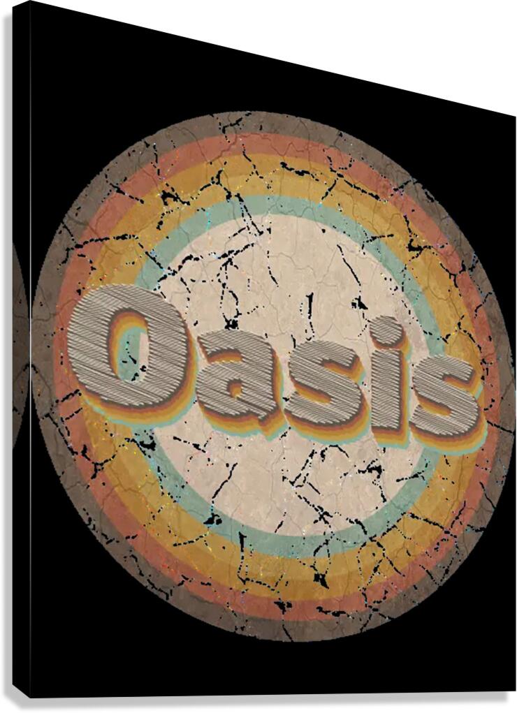 Oasis 66 Canvas Print