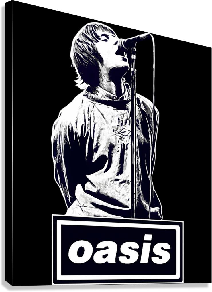 Oasis 67 Canvas Print
